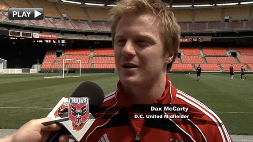 Dax McCarty interview - 05062011