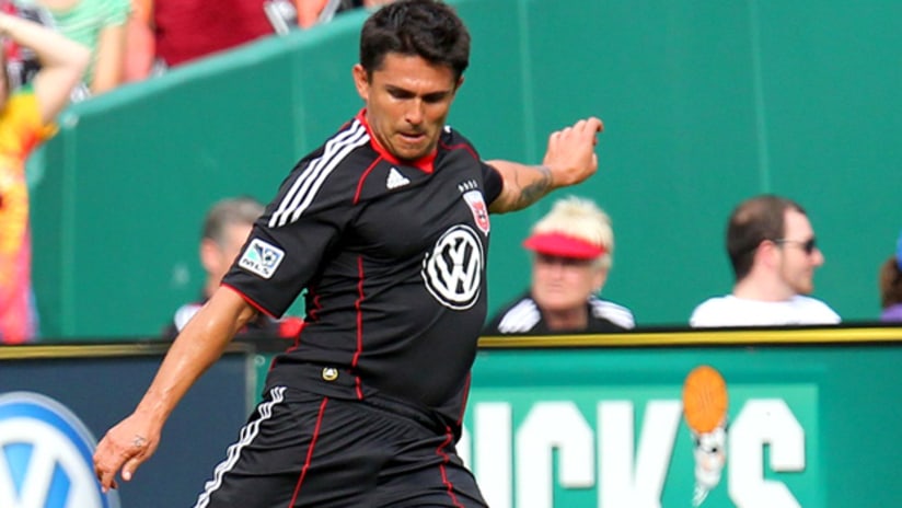 Jaime Moreno said he would have liked to stay at D.C. United for one more season.