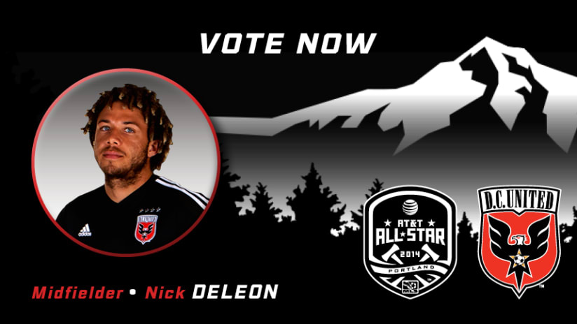 Nick DeLeon 2014 All-Star graphic