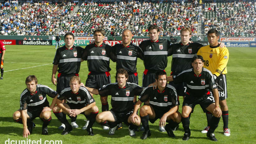 2004: The MLS Cup starting squad