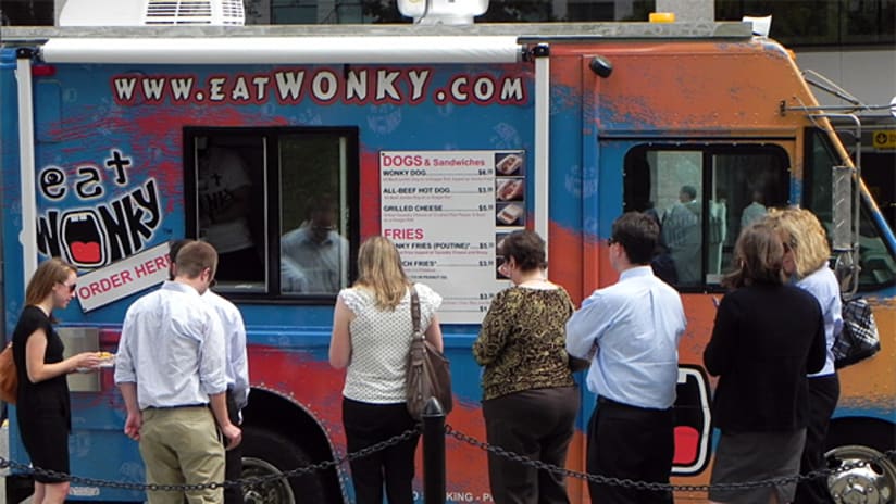 Eat Wonky truck