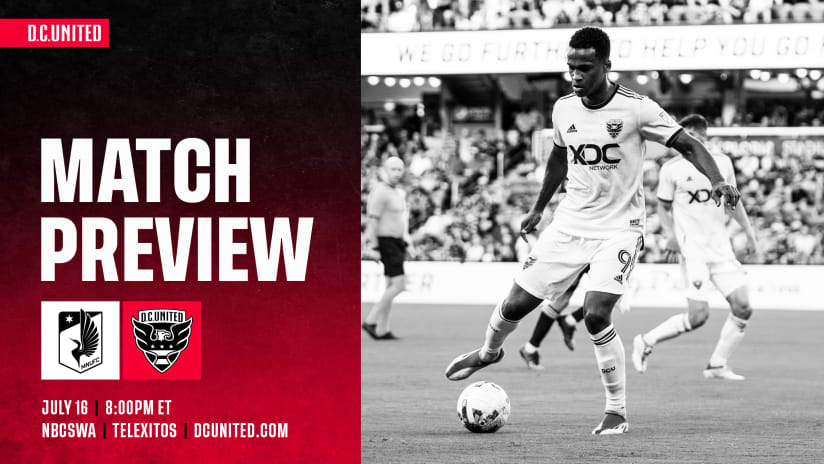 Match Preview: D.C. United at Minnesota United FC 