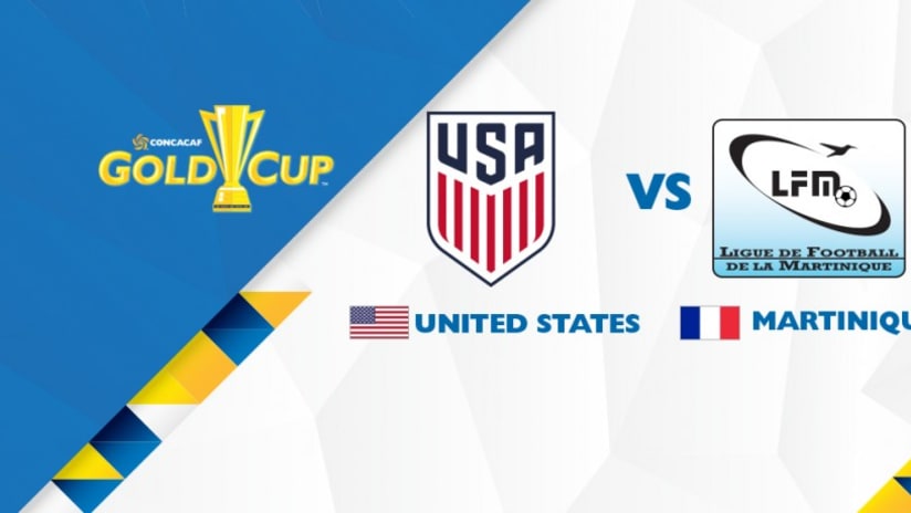 IMAGE: preview gold cup usa Martinique