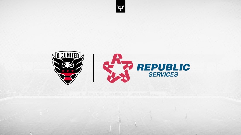 D.C. United Announce Partnership with Republic Services
