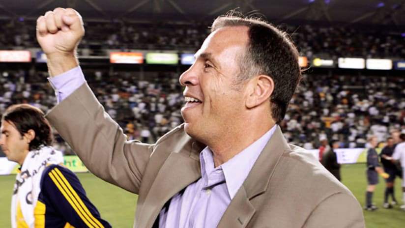 Bruce Arena was inducted into the National Soccer of Fame on Tuesday as the most accomplished soccer coach in American history.