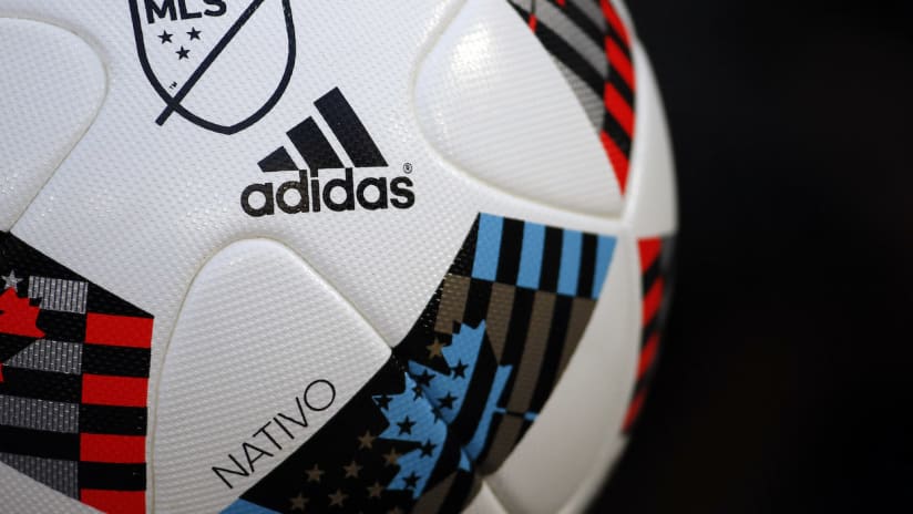 IMAGE: MLS Ball closeup