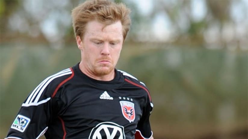 D.C. United's Dax McCarty