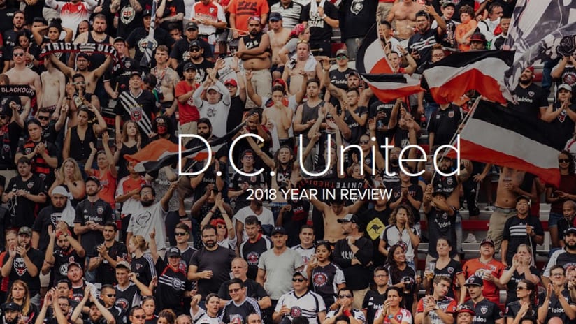 D.C. United's Year in Review Photo Gallery - D.C. United