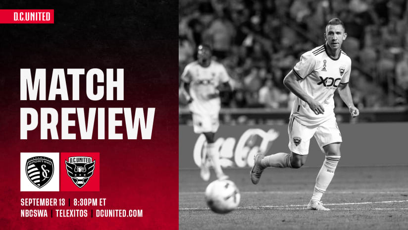 Match Preview: D.C. United at Sporting Kansas City