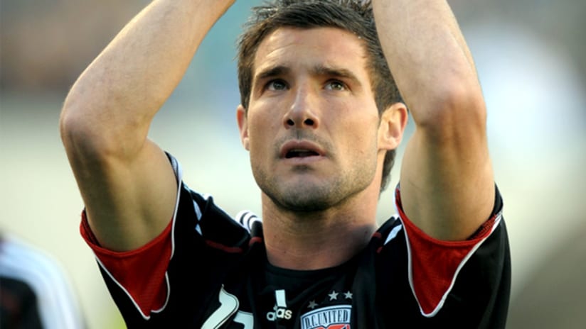 Chris Pontius is eager to get fit in time for DC United's preseason.