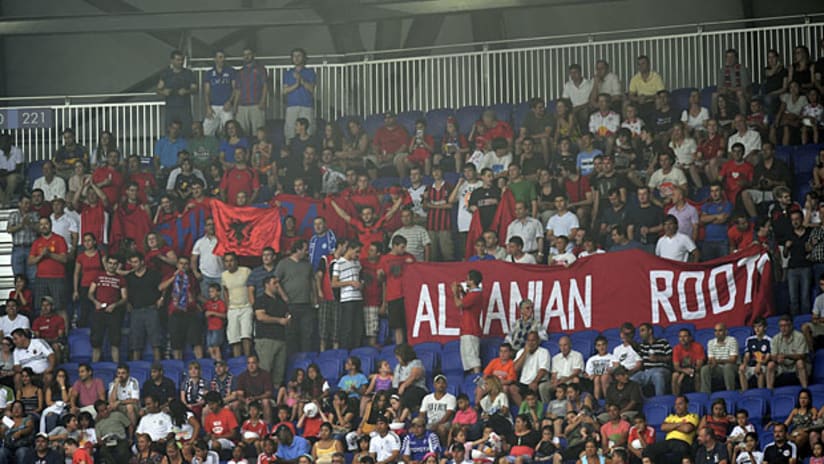 Albanian fans