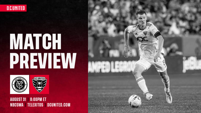 Match Preview: D.C. United at NYCFC