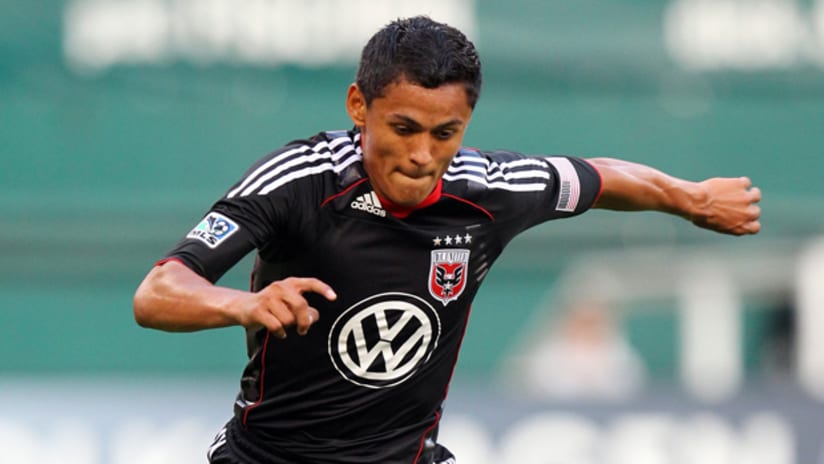 17-year-old Andy Najar scored his second goal in as many games for D.C.