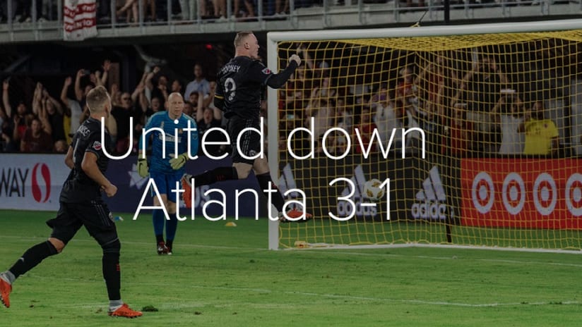 Gallery | United down Atlanta 3-1 - United down Atlanta 3-1