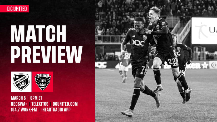 Match Preview | #CINvDC