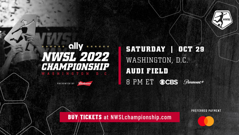 2022 NWSL Championship to be Hosted at Audi Field