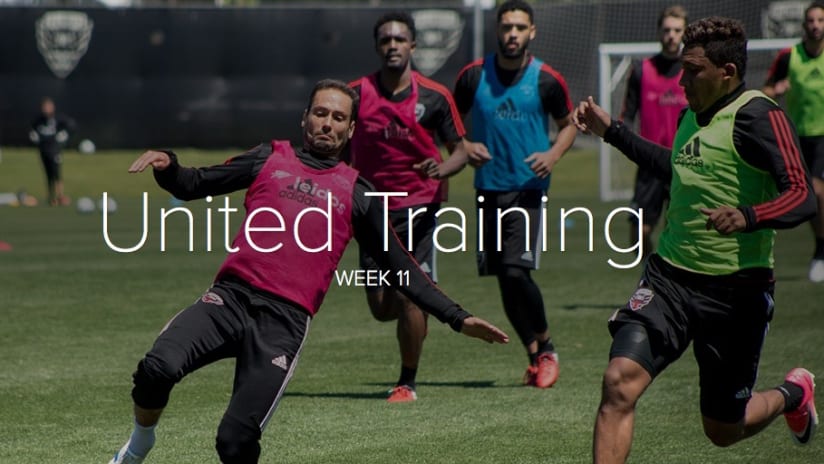 GALLERY | Training ahead of #DCvPHI - United Training