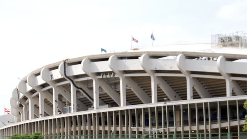 RFK Stadium facade