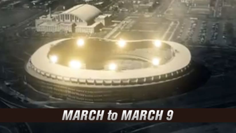 Stadium Lights - TV spot - march to march 9
