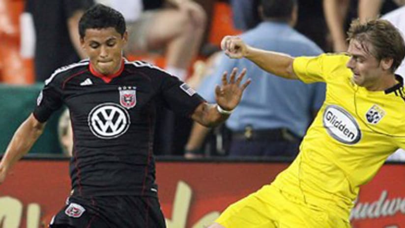 Andy Najar has five goals in his rookie season, but D.C. crave a win.