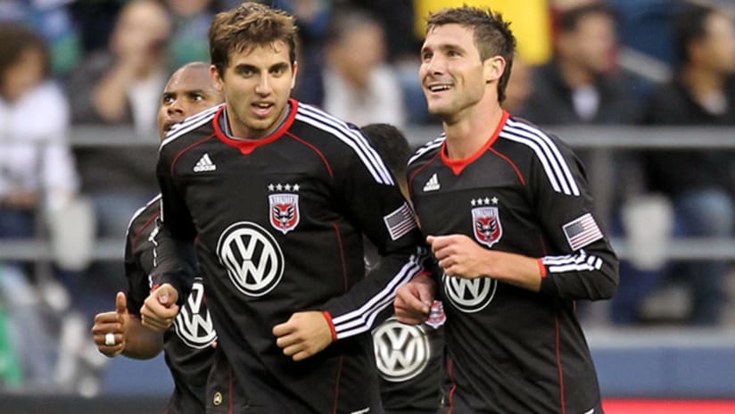 D.C. United head into the World Cup break on cloud nine after a 3-2 victory over Seattle.