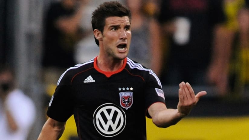 Chris Pontius was one of the D.C. United's top performers in the opening match against Columbus