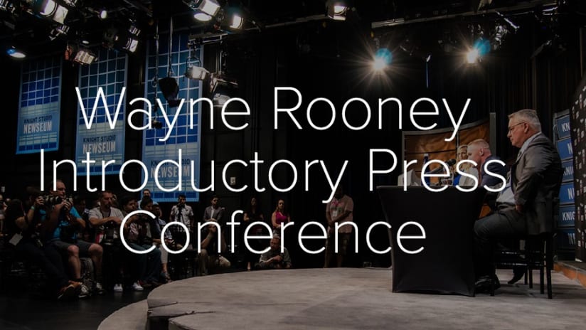 Gallery | Rooney Introductory Press Conference  - Wayne Rooney Introductory Press Conference
