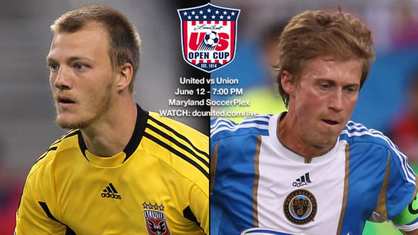 preview: D.C. United vs Philadelphia Union Open Cup - 2013