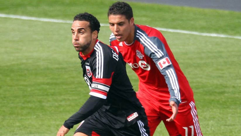 Dwayne De Rosario vs Toronto FC - 2012