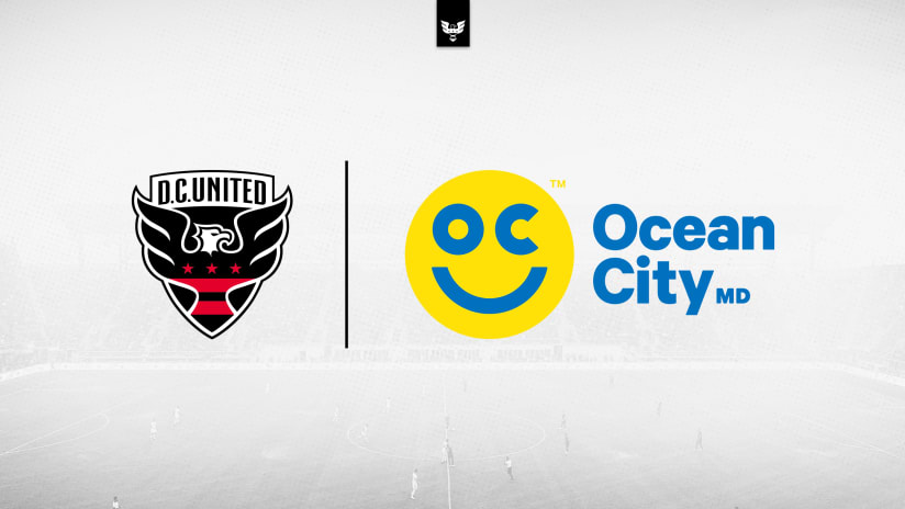 D.C. United Announce Multi-Year Partnership with Ocean City Tourism