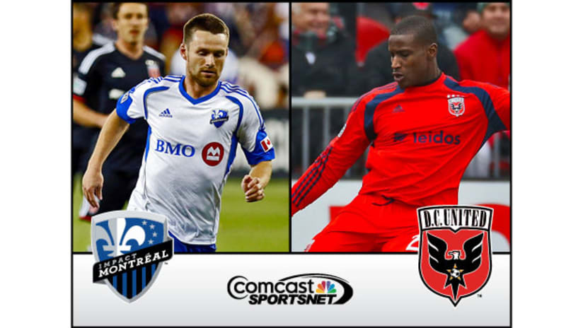 preview image - d.c. united at montreal impact - june 11 - DL ONLY