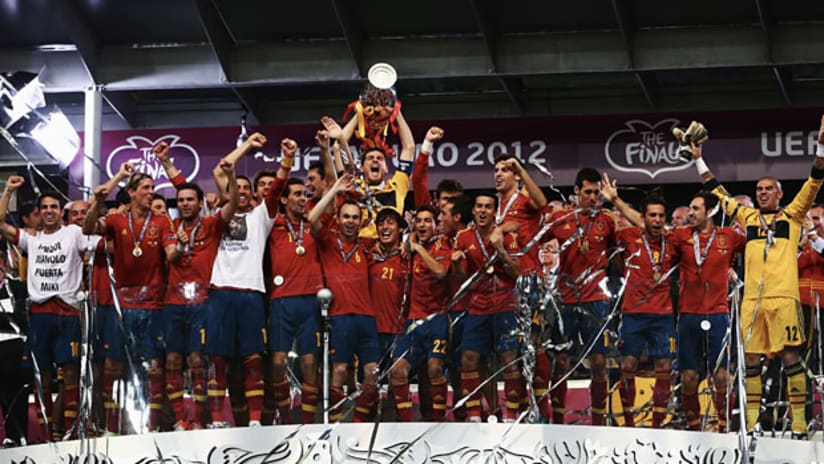 Spain EURO 2012