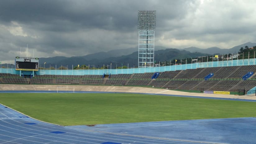 Jamaica Stadium 2014