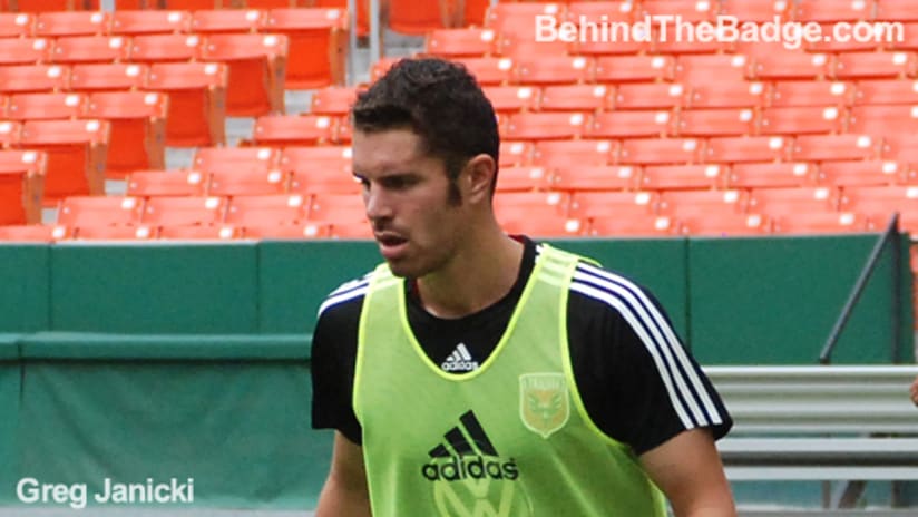 Photos(s) of the Day:  D.C. United's newest faces - 091208_Janicki.jpg