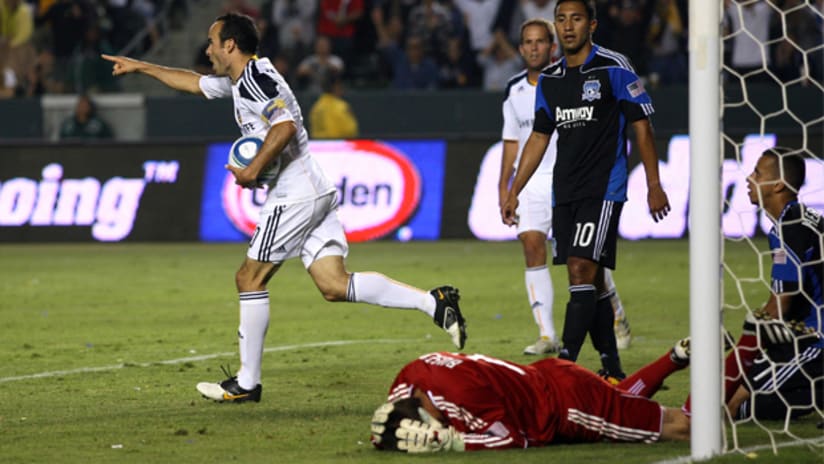 The Los Angeles Galaxy and the San Jose Earthquakes have a history of breaking each other's hearts.