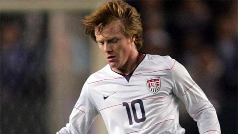 Dax McCarty with U.S. National Team