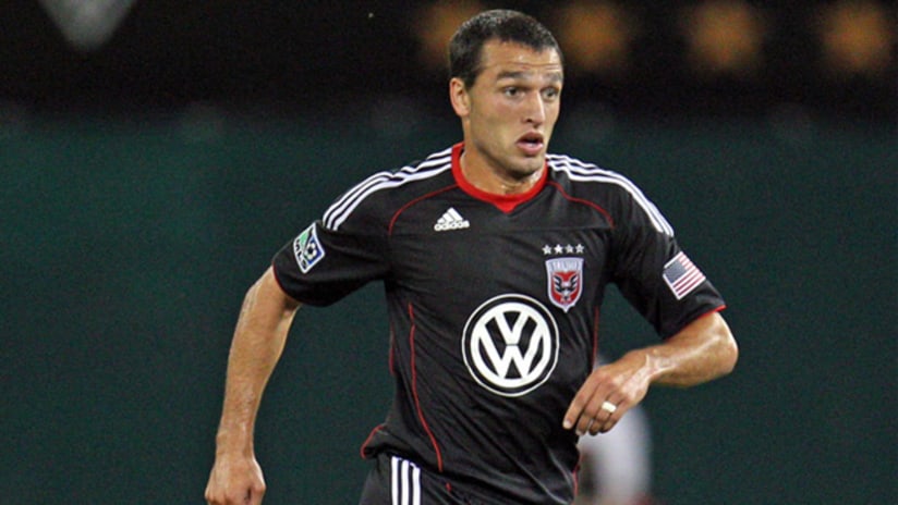 Jed Zayner is set to begin his first full season with D.C. United.