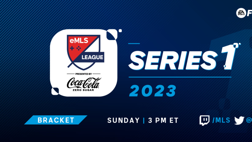 D.C. United’s KingCJ0 set to compete for the 2023 eMLS League Series 1 Title in New York City 
