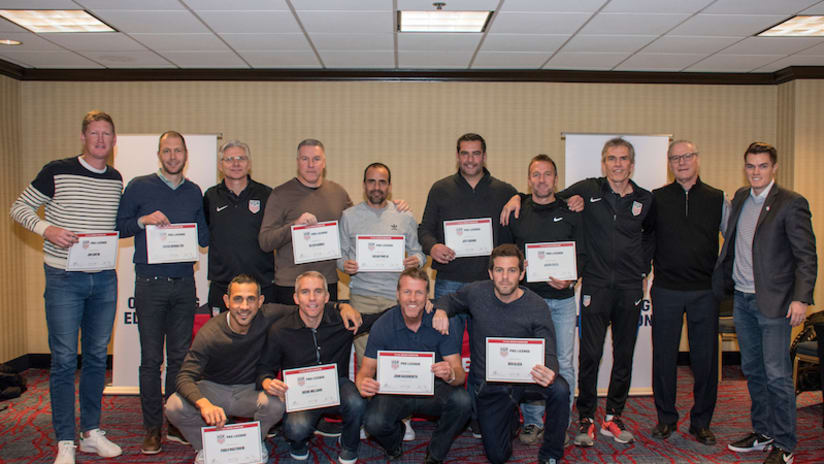 IMAGE: US Soccer coaches