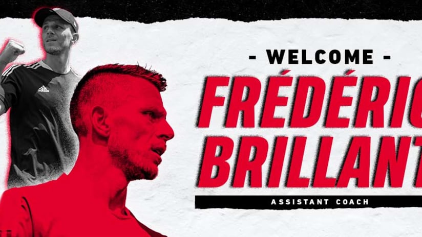 D.C. United Defender Frédéric Brillant Retires from Professional Soccer and Joins Loudoun United FC as Assistant Coach