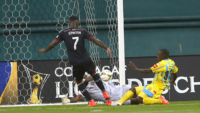 Eddie Johnson goal vs. Waterhouse FC - CONCACAF Champions League 2014