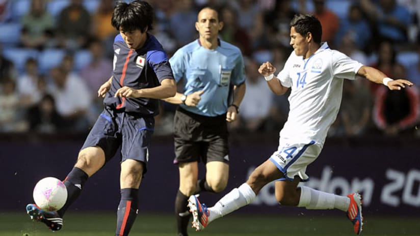 Andy Najar - 2012 Olympics vs Japan