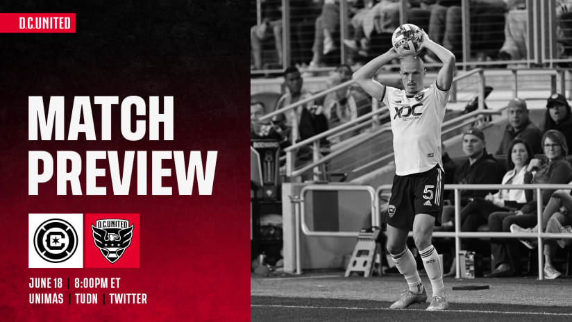 Match Preview: D.C. United at Chicago Fire FC