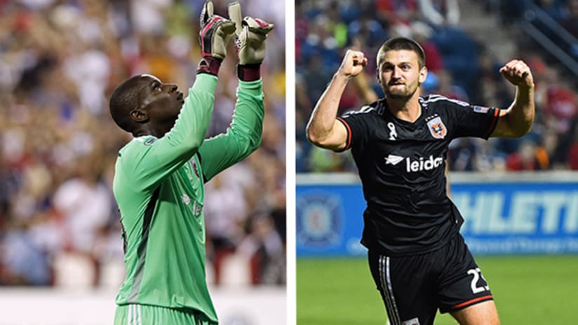 Bill Hamid and Perry Kitchen - 24 under 24 - 2014