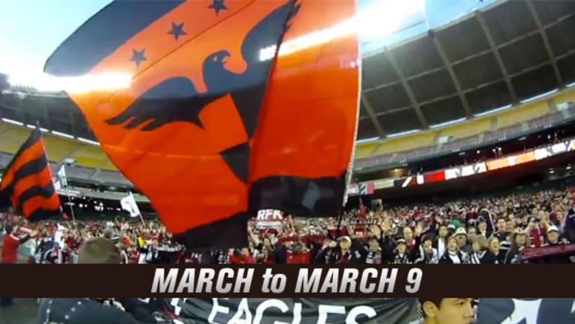 Screaming Eagles - March to March 9