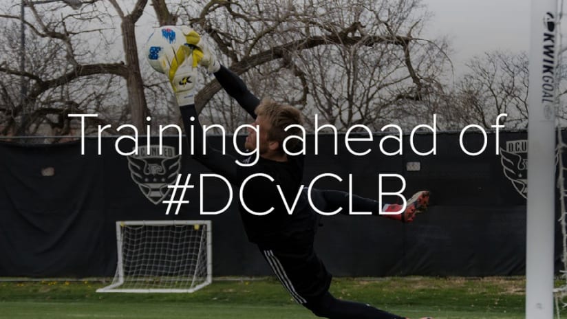 Gallery | #DCvCLB Prep  - Training ahead of #DCvCLB