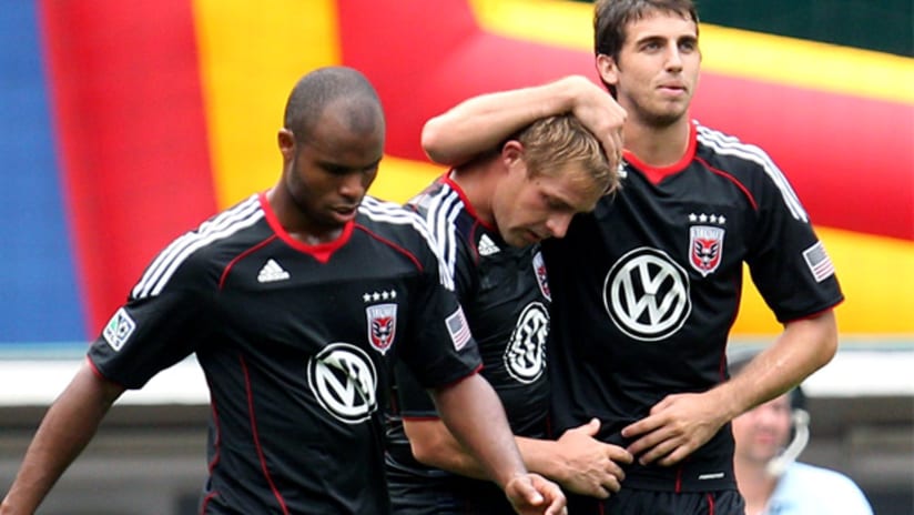 Dany Allsopp's exit from D.C. United underlines the changes to come.