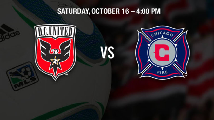 D.C. United at Chicago Fire - October 16, 2010