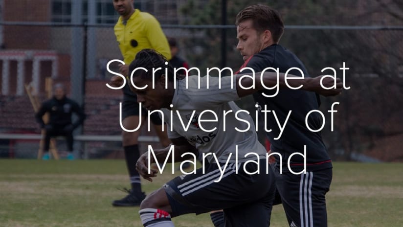 Gallery | Intrasquad scrimmage at UMD - Scrimmage at University of Maryland