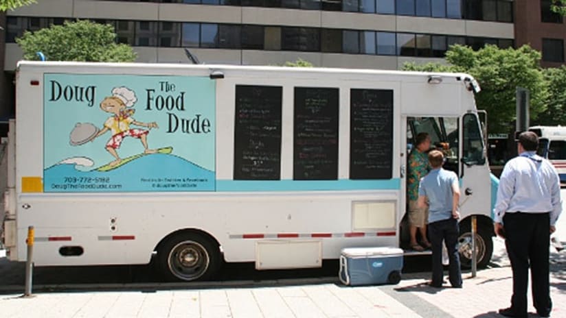 Doug the Food Dude truck